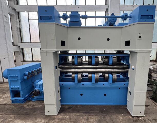 Egalisatiesysteem voor platen WMW GOTHA UBR 16x2500