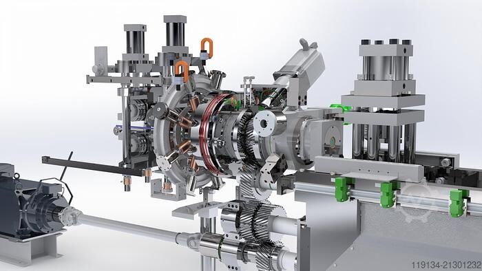 KIESERLING Bar peeler WDHF35/50/75 KIESERLING Bar peeler WDHF35/50/75