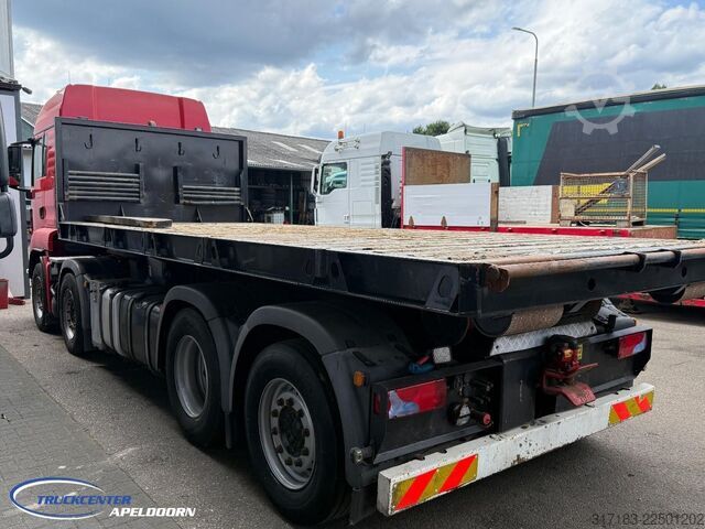 Car transporter MAN TGX 35.500 8x2, Euro 6, Machine transport platform