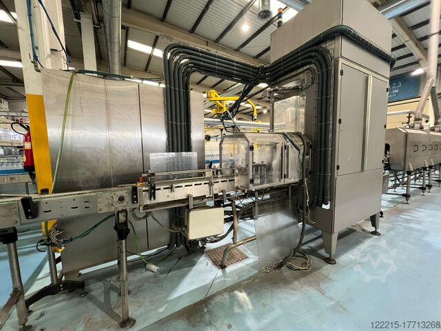 4300 DE-ST9 Etiketteerder voor hulzen FUJI SEAL EUROPE Etikettierer für Sleeves