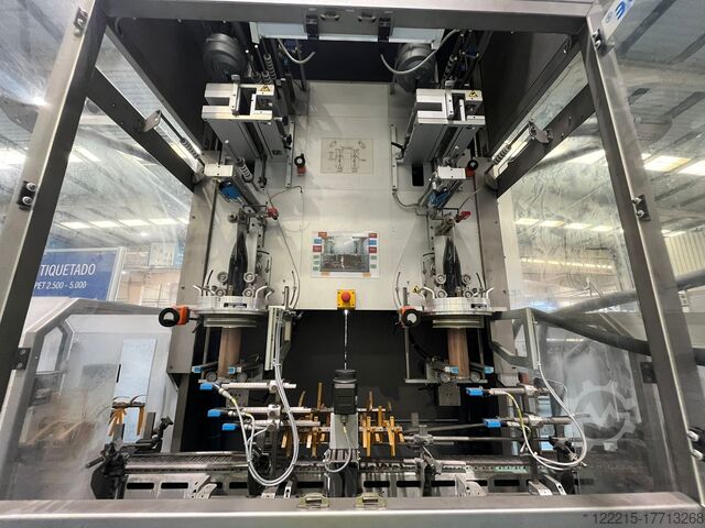 4300 DE-ST9 Etiketteerder voor hulzen FUJI SEAL EUROPE Etikettierer für Sleeves