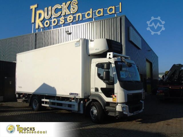 Kühl-/Tiefkühltransport Volvo FL 14.210 + ATP/FRC + CARRIER + LIFT + EURO 6