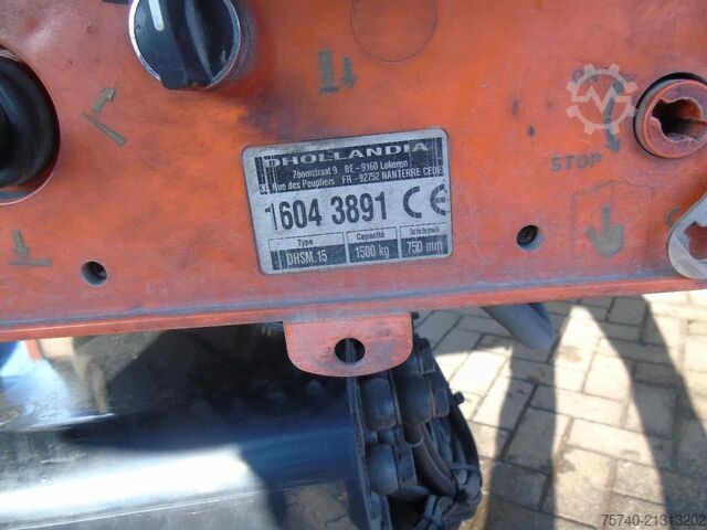 Koel-vriestransport Volvo FL 14.210 + ATP/FRC + CARRIER + LIFT + EURO 6