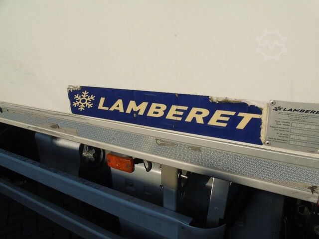 Koel-vriestransport Volvo FL 14.210 + ATP/FRC + CARRIER + LIFT + EURO 6