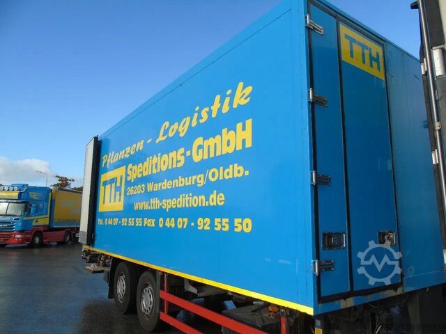 Koel-vriestransport Schmitz Cargobull 2 AXLE + CARRIER + DHOLLANDIA LOADLIFT
