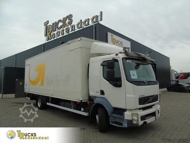 Koffer Volvo FL 240 + 12t + euro 5 + lift
