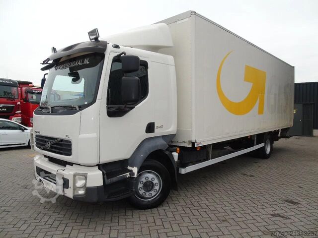 Koffer Volvo FL 240 + 12t + euro 5 + lift