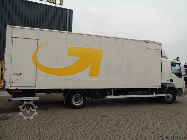 Koffer Volvo FL 240 + 12t + euro 5 + lift