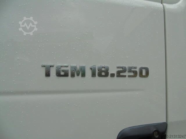 Refrigerated/freezer transport MAN TGM 18.250 + carrier supra 850 + euro 6 + lift ...