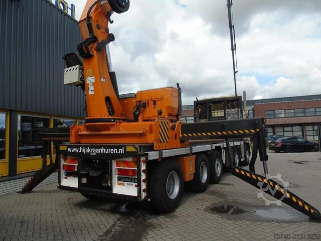 Crane Terberg FM 2850 + KENNIS 55T/M JIB 11x EXTENTIONS + REMOTE
