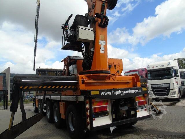 Autogru Terberg FM2850-T + Odin - KENNIS 55T/M JIB 11x EXTENTIO...