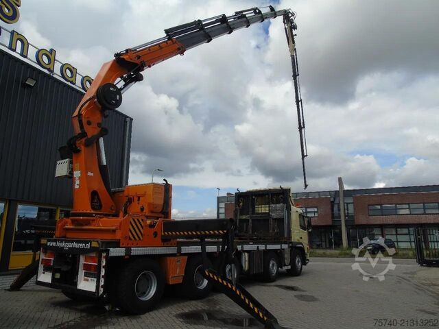 Autogru Terberg FM2850-T + Odin - KENNIS 55T/M JIB 11x EXTENTIO...