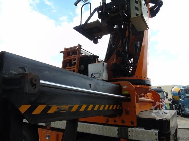 Autogru Terberg FM2850-T + Odin - KENNIS 55T/M JIB 11x EXTENTIO...