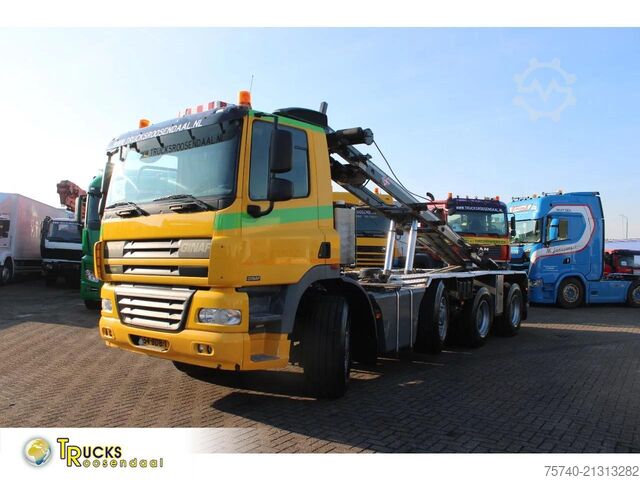 Containertransport (kabelsysteem) Ginaf X 4243 TS 460 + 30TON SYSTEM + 8x4