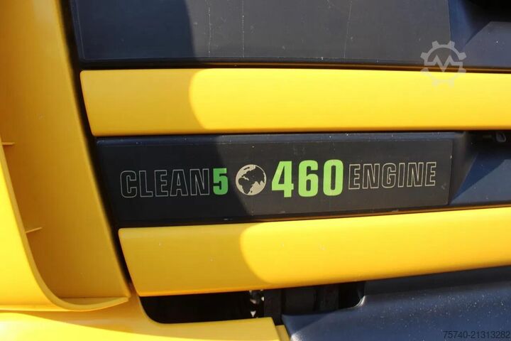 Containertransport (kabelsysteem) Ginaf X 4243 TS 460 + 30TON SYSTEM + 8x4