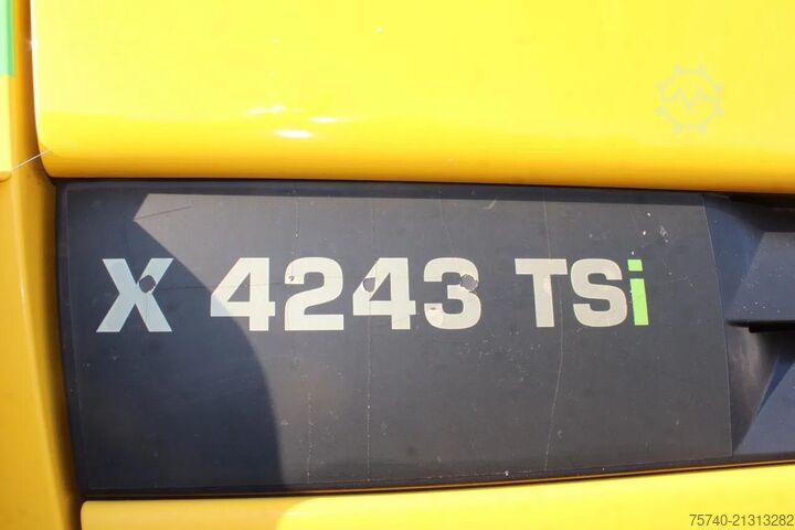 Containertransport (kabelsysteem) Ginaf X 4243 TS 460 + 30TON SYSTEM + 8x4