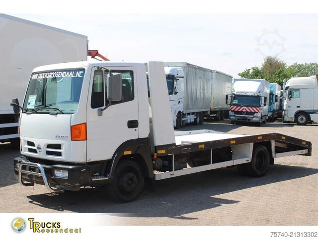 Autószállító furgon Nissan ATLEON 80.140 + MANUAL + EURO 3
