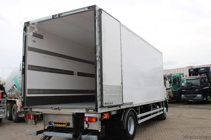 Hűtött/fagyasztott szállítás MAN TGM 18.250 + EURO 6 + CARRIER +  LIFT
