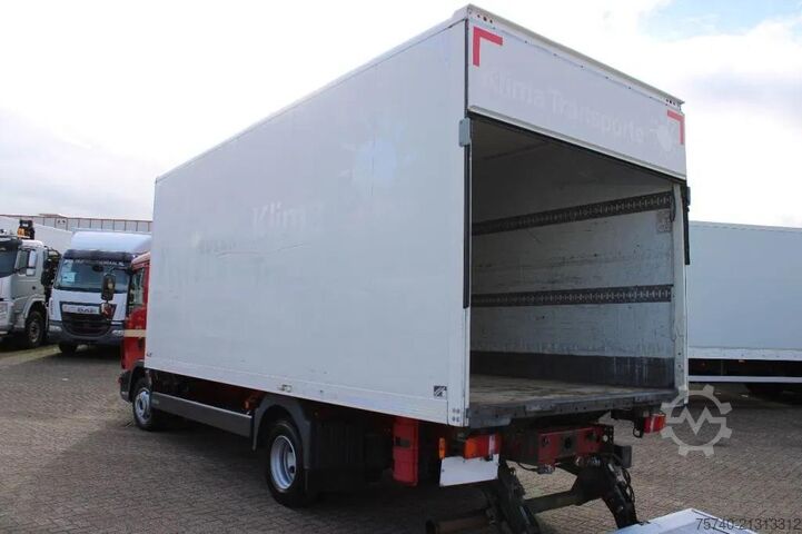 Koel-vriestransport MAN TGL 8.220 + MANUAL + EURO 6 + LIFT