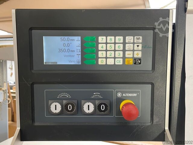 Formatna testera Altendorf F45