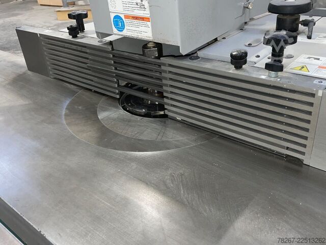Fresadora con husillo inclinable Martin T27