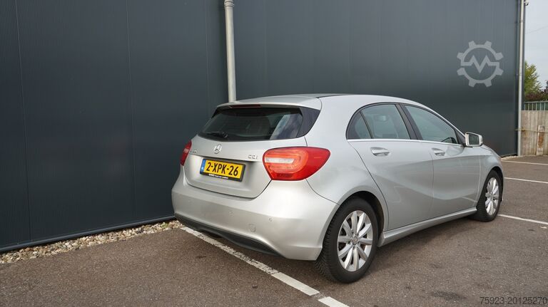 Passagerartransport Mercedes-Benz A180 CDI EURO 5
