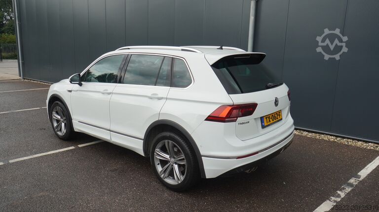 Personenvervoer Volkswagen TIGUAN 2.0 TDI R LINE 4MOTION