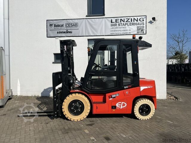 Elektrikli 4 tekerlekli forklift EP EFL503-HV-6
