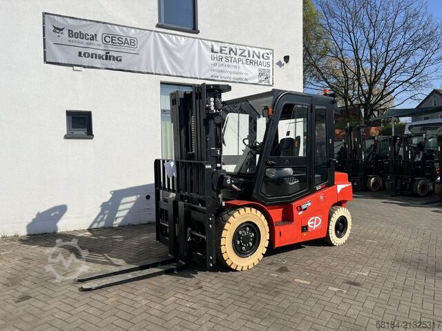 Elektrikli 4 tekerlekli forklift EP EFL503-HV-6