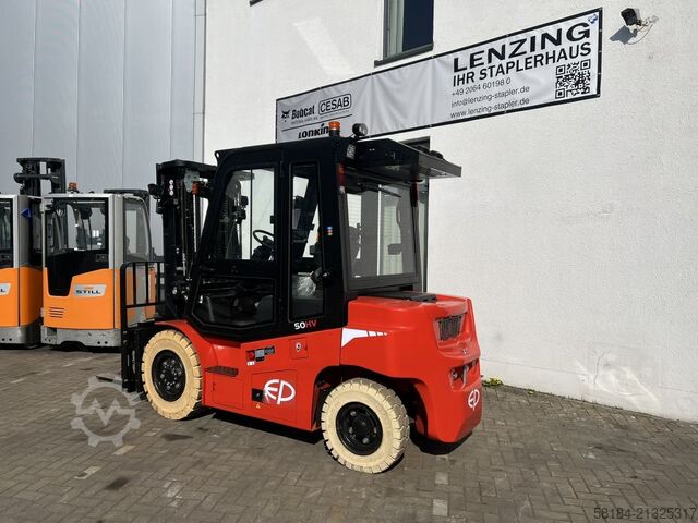 Elektrikli 4 tekerlekli forklift EP EFL503-HV-6