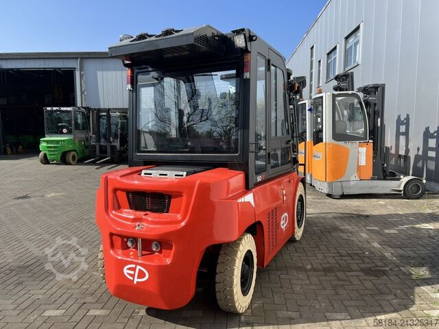 Elektrikli 4 tekerlekli forklift EP EFL503-HV-6