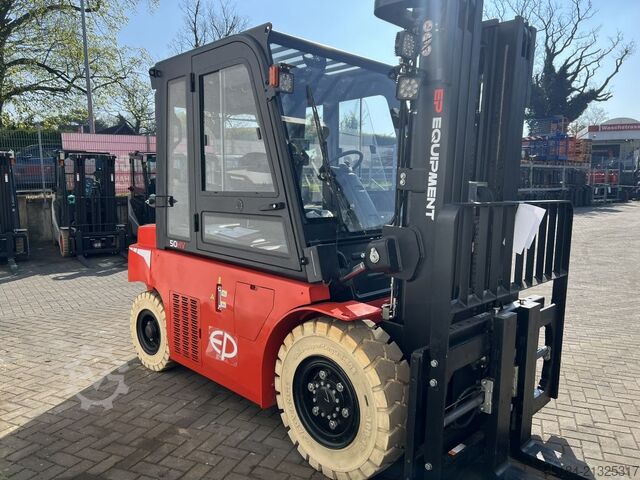 Elektrikli 4 tekerlekli forklift EP EFL503-HV-6