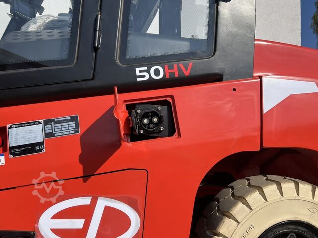 Elektrikli 4 tekerlekli forklift EP EFL503-HV-6