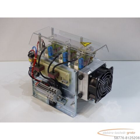 Barmag component Barmag EAV133-0-110 BELTRO-DRIVE SN:9402-48656 !