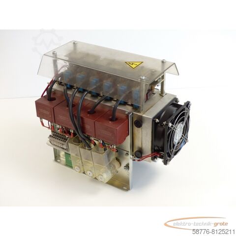 Componente Barmag Barmag EAV133-0-160 BELTRO-DRIVE SN:9008-29845