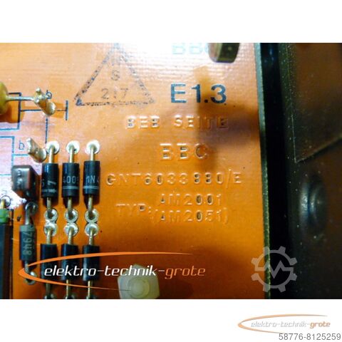 BBC Component BBC GNT0104100R1 Umrichter AV2502 R1