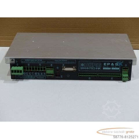 Component Berg Spanntechnik EP S .: 141606001