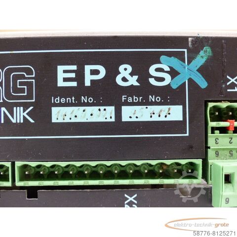 Component Berg Spanntechnik EP S .: 141606001