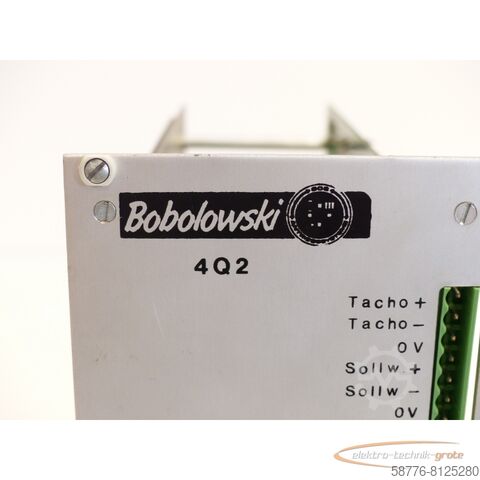 Komponent  Bobolowski 21010 / 4Q2 Regler SN:028708101