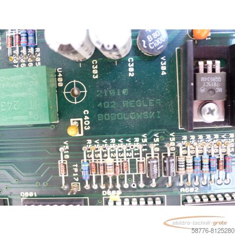 Komponent  Bobolowski 21010 / 4Q2 Regler SN:028708101