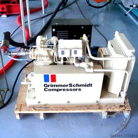 GRIMMERSCHMIDT COMPRESSOR 80 PSIG 30 CFM 6600 RPM