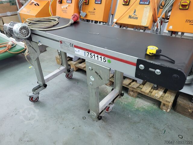 Conveyor belt 145 x 45 cm MASS International MP6