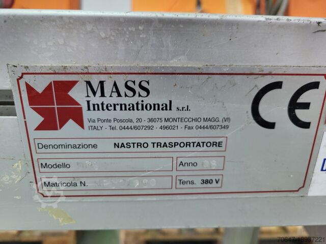 Förderband 145 x 45 cm MASS International MP6