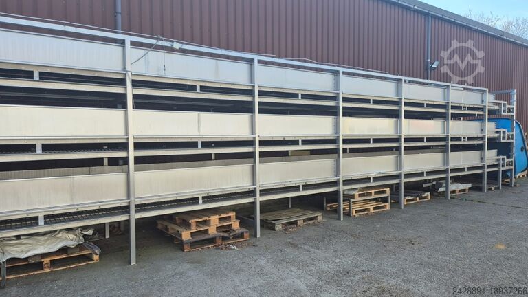 Bufferdroger, lengte 51 meter  