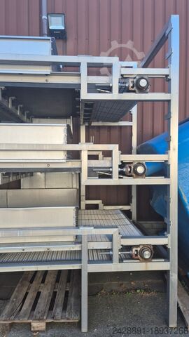 Bufferdroger, lengte 51 meter  