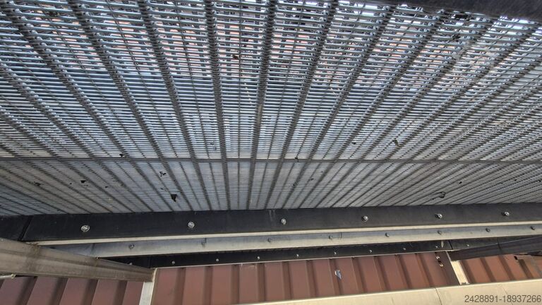 Bufferdroger, lengte 51 meter  