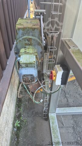 Bufferdroger, lengte 51 meter  