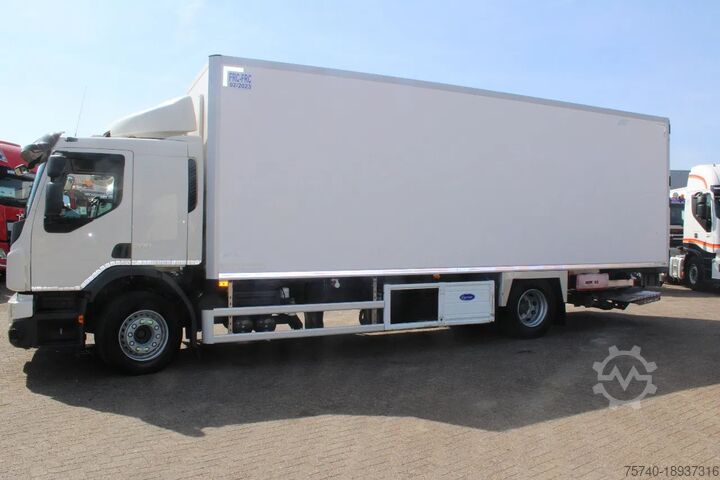 Gekoeld/bevroren transport Volvo FE 280 + CARRIER + ATP/FRC + LIFT /EURO 6/ 19T