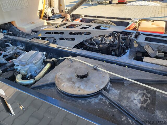 Zamiatarka drogowa Schmidt Cleango 500