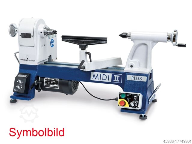 Houtdraaibank / draaibank MIDI2 Plus SET